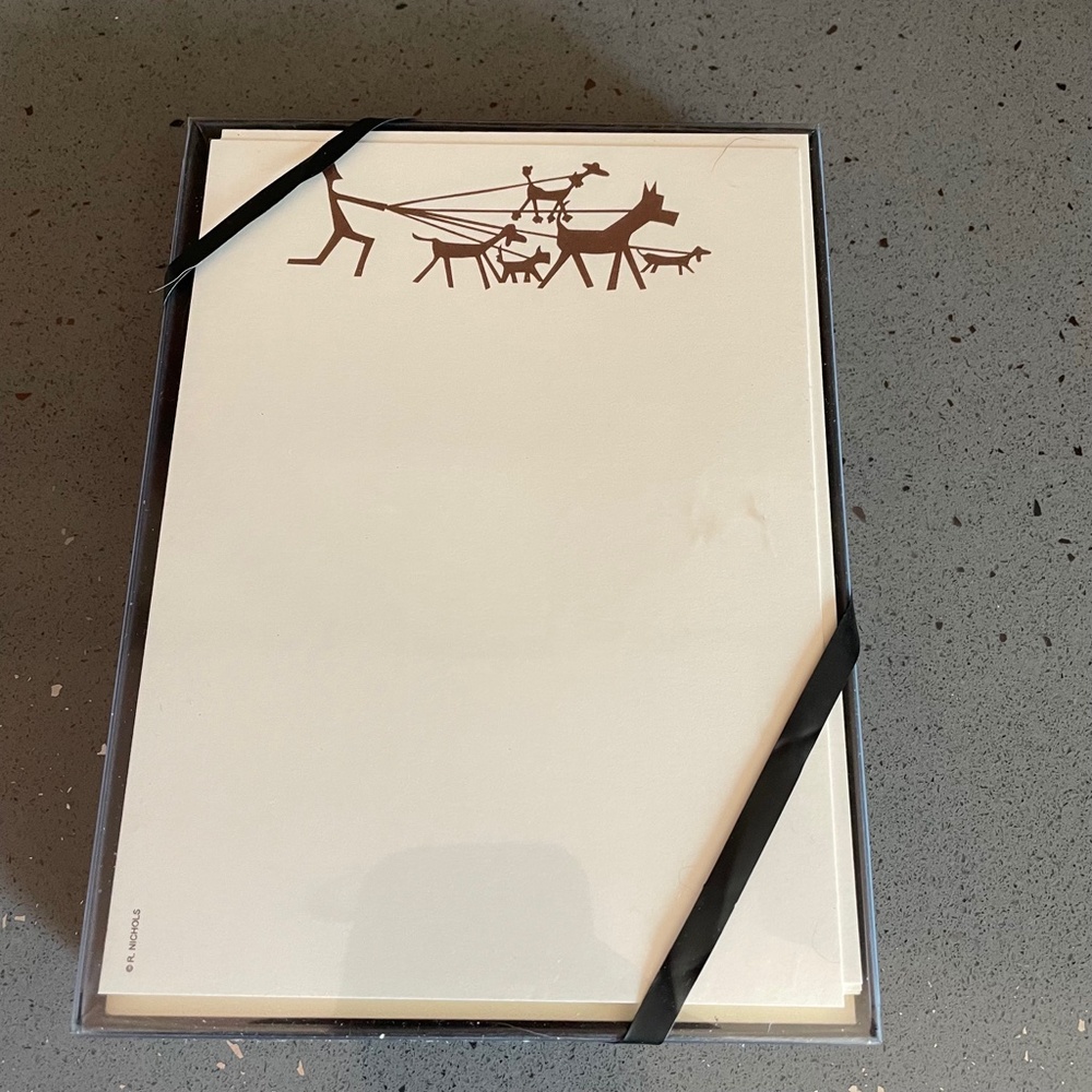 2 boxes R. Nichols notecards - Picture 4 of 5